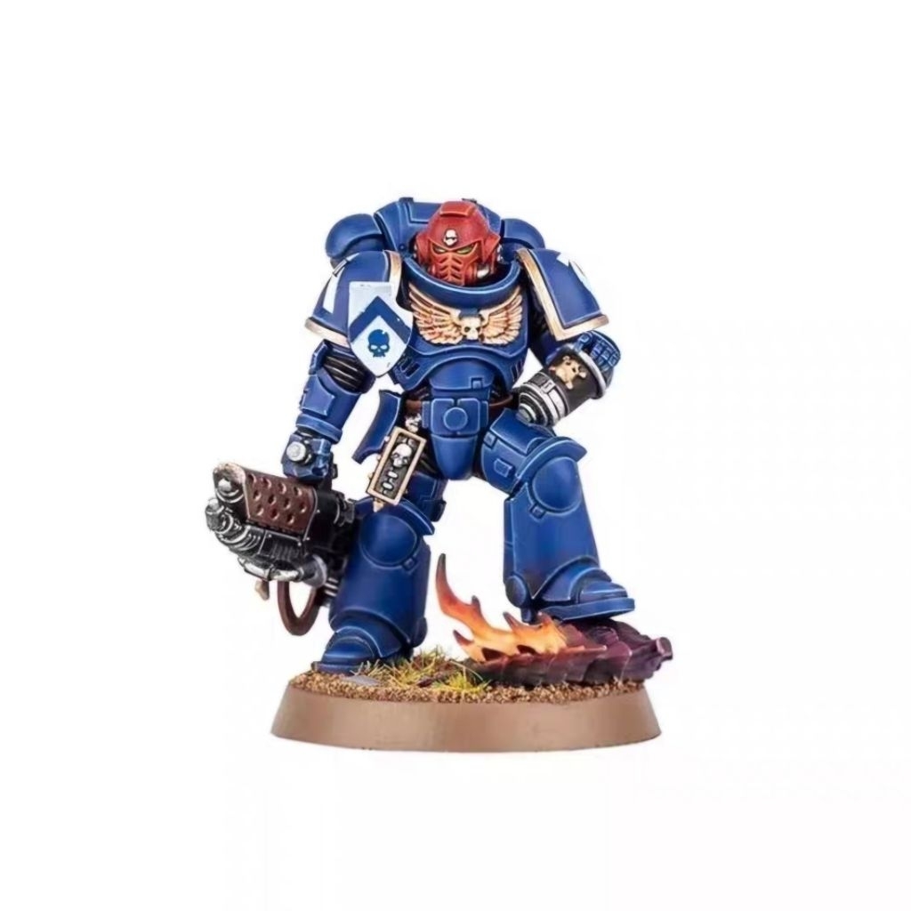 พร้อมส่ง ของแรร์ Warhammer 40k: limited Warhammer 40k: Space Marines: Exclusive Infernus sergeant