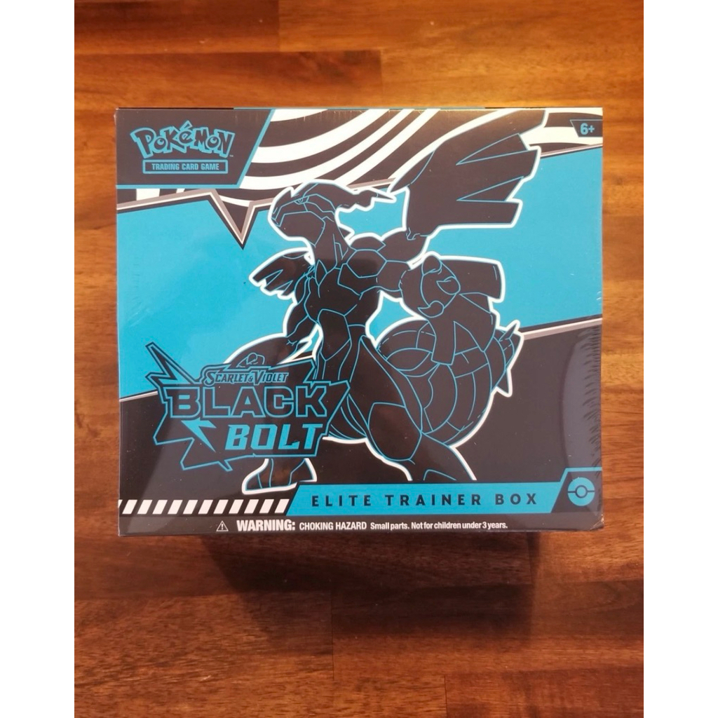 Pokémon TCG: Scarlet & Violet - Black Bolt ETB (Elite Trainer Box)