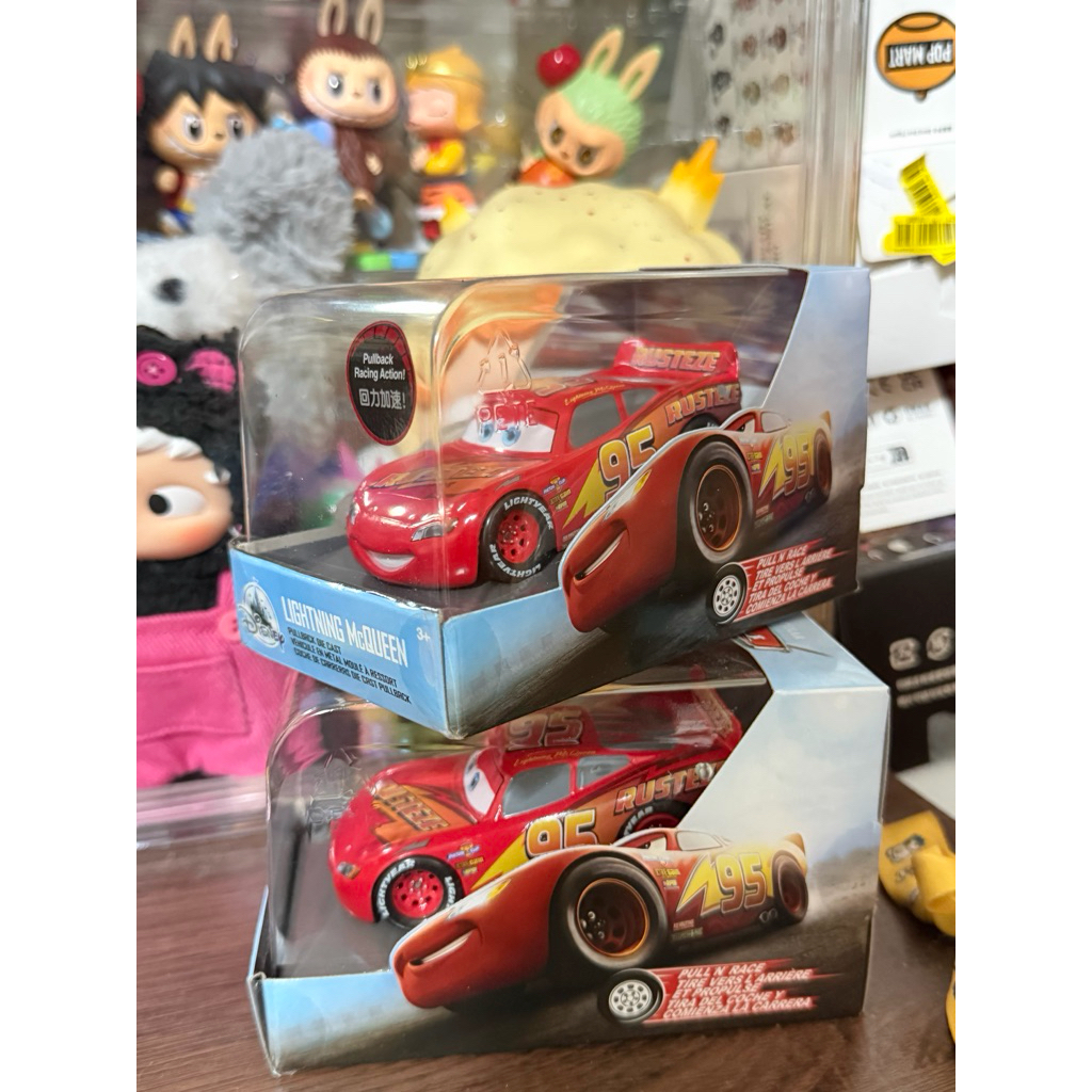 พร้อมส่ง ใหม่ โมเดลรถแมคควีน Macqueen แท้100% Disneyland Shanghai