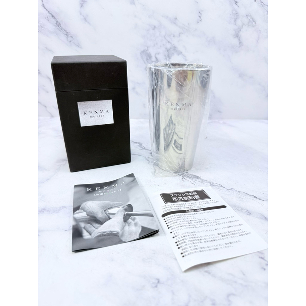แก้วสแตนเลส Kenma Meister Tumbler 400ml. Japan (YG 2665 ใหม่พร้อมกล่อง)