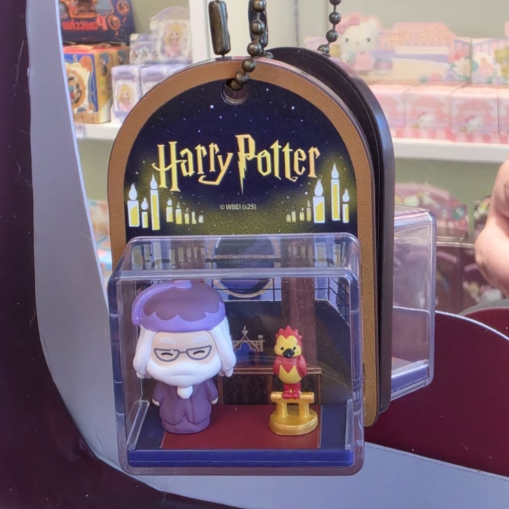 แม่เหล็กติดตู้เย็นแฮร์รี่พอตเตอร์ Mini Stage Fridge Megnet Surprise Box พวงกุญแจแฮร์รี่