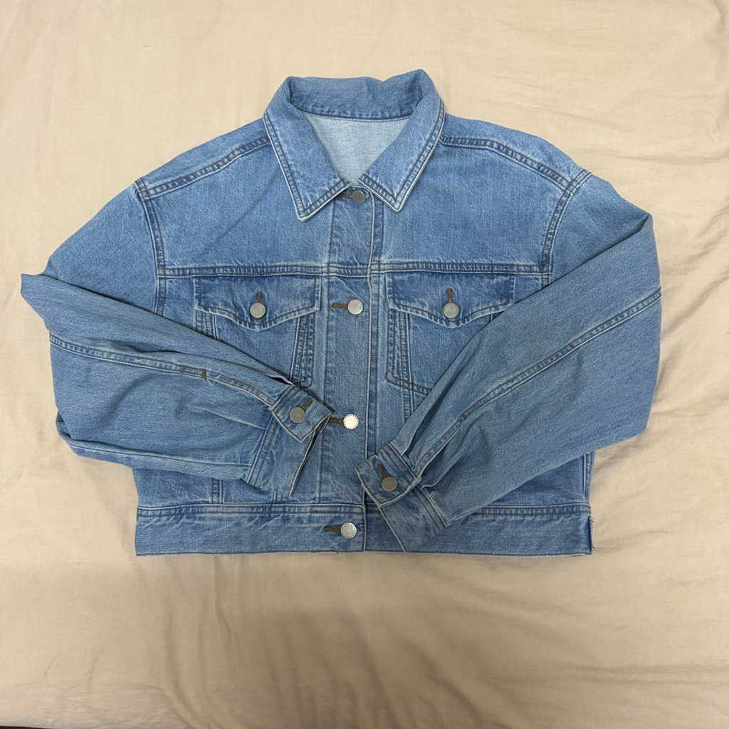 [Used] GU Denim Jacket size M