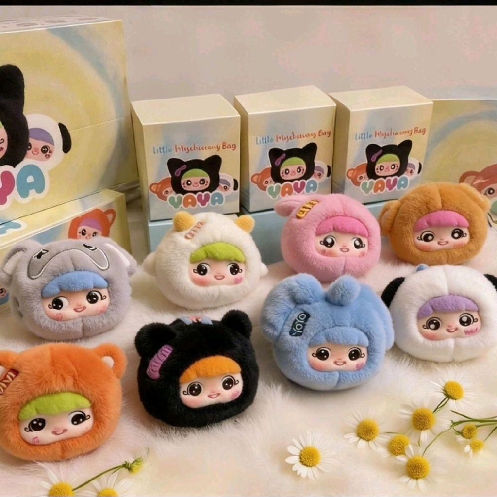 พวงกุญแจYAYA fun fruit  v.2 ของแท้ทุกชิ้น