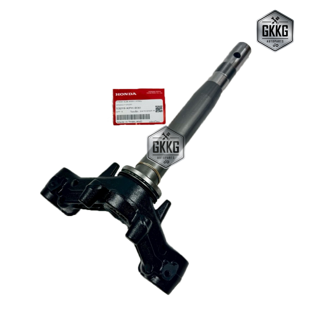ชุดแผงคอ ชุดแกนคอรถ แท้ศูนย์ HONDA W100S (05) W125R W125S W125-I บังลม รหัสสินค้า 53219-KPH-B30