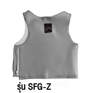 Tomchic - เสื้อกล้ามทอมชิค รุ่นSFG/Z ครึ่งตัวซิป เก็บ99%