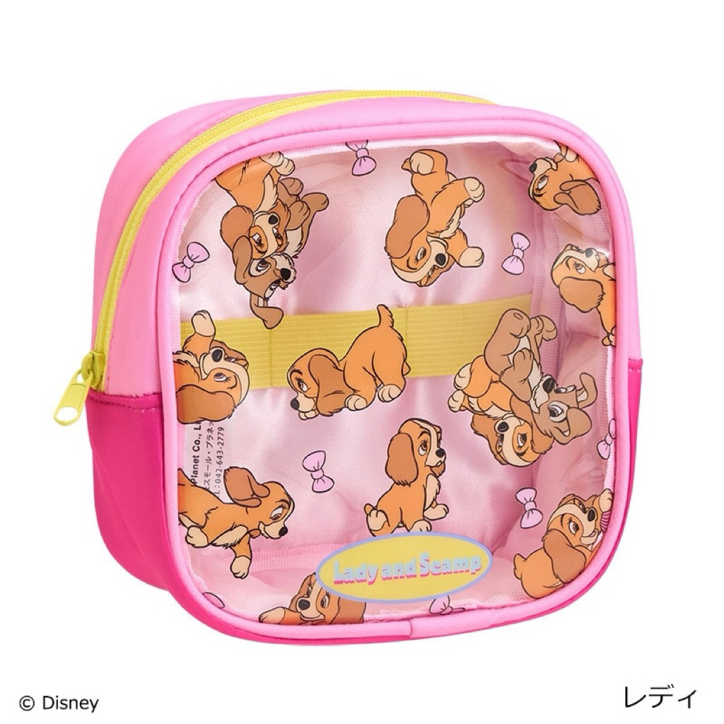กระเป๋าใส่ของเลดี้ - Lady and the Tramp Gadget Case