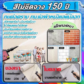SVISBEL สีทาผนัง 1KG สำหรับผนังในบ้าน ใช้สำหรับรีโนเวท ซ่อมแซมผนัง ป้องกันรา ไม่มีฟอร์มาลดีไฮด์ มิตรกับสิ่งแวดล้อม