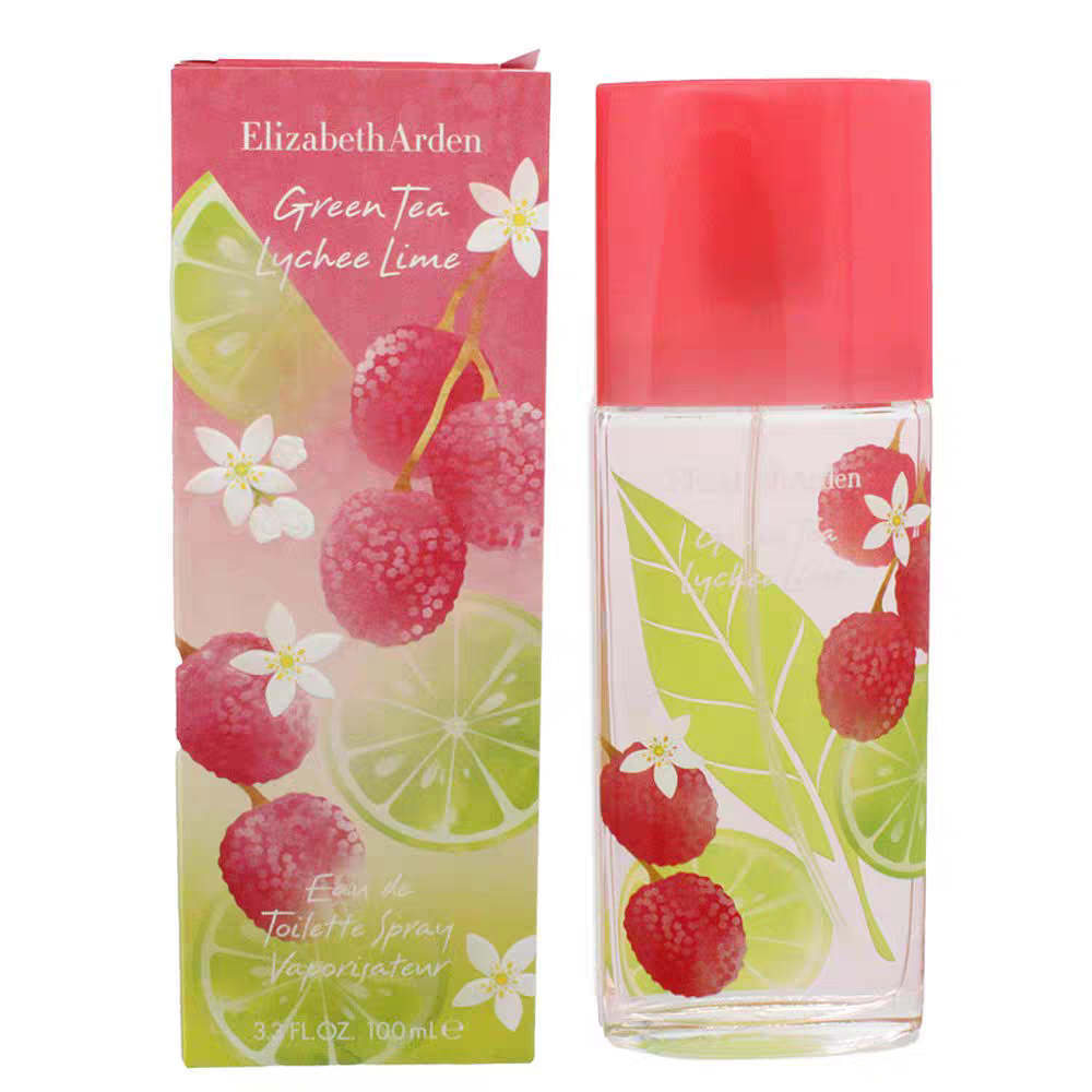 Elizabeth Arden Green Tea Lychee Lime น้ำหอมแท้ 100ml กลิ่นหอมสะอาดสดใส ปลุกความสดชื่นสไตล์ Quiet Luxury [ส่งไว]