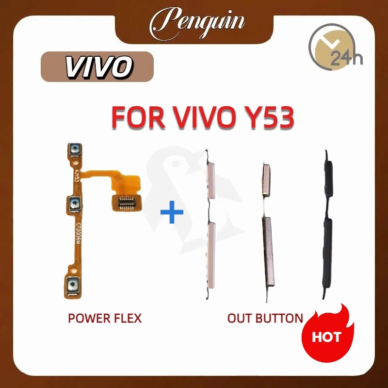 แพรสวิตท์ Vi y95 แพรสวิตท์ปิดเปิด สำหรับ VIVO y95 แพรสวิทเพิ่มเสียงลดเสียง แพรสวิต