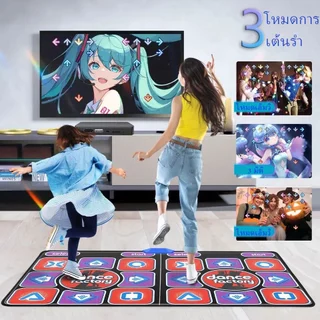 เกมเต้น ออกกำลังกาย การเชื่อมต่อไร้สาย เกมกีฬา เกมเต้นต่อทีวี เกม การเชื่อมต่อไร้สาย 228 เกม สามารถเพิ่มเพลงได้
