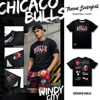 เสื้อยืด เสื้อแขนสั้น Shooting Shirt CHICACO BULLS [ มีไซส์ใหญ่ ]