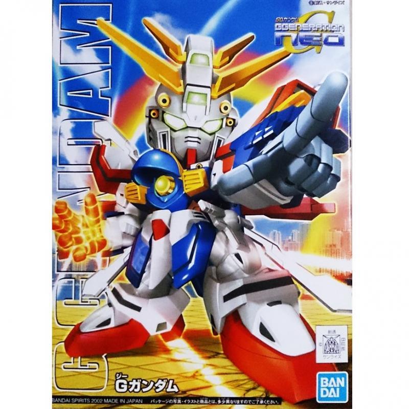 sd bb god gundam พร้อมส่ง
