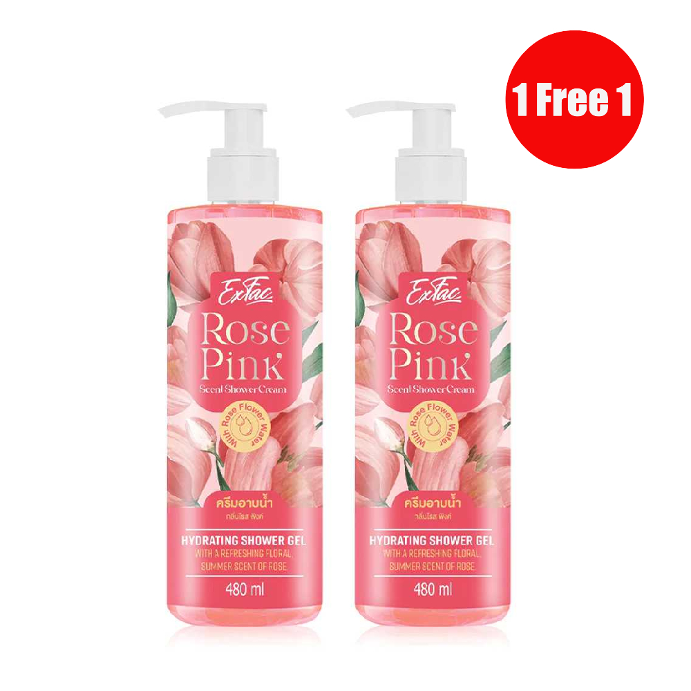 [1+1] เอ็กแฟค เซนท์ ชาวเวอร์ ครีม 480มล. /Exfac Scent Shower Cream 480ml.