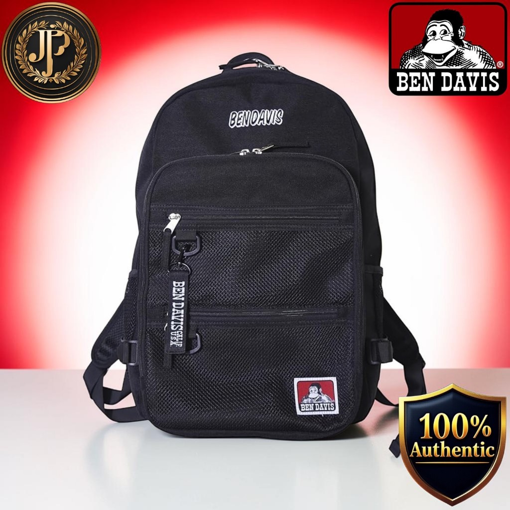 [Ben Davis] Waterproof Material Daypack WATER PROOF DAYPACK BDW-8461 BKWT