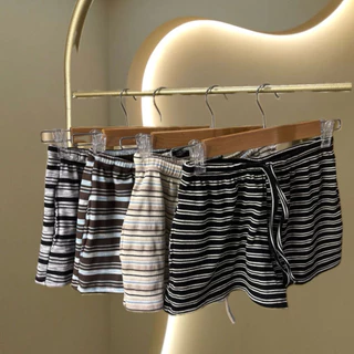 Gigi pants-กางเกงขาสั้นเอวต่ำ ผ้านุ่มยืด ฟรีไซส์สะโพก40