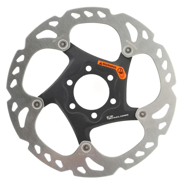 ใบดิสเบรค SHIMANO XT รุ่น SM-RT86, S, 160MM / SM-RT86-M, 180MM / SM-RT86-L, 203MM  ICETECH  6รู