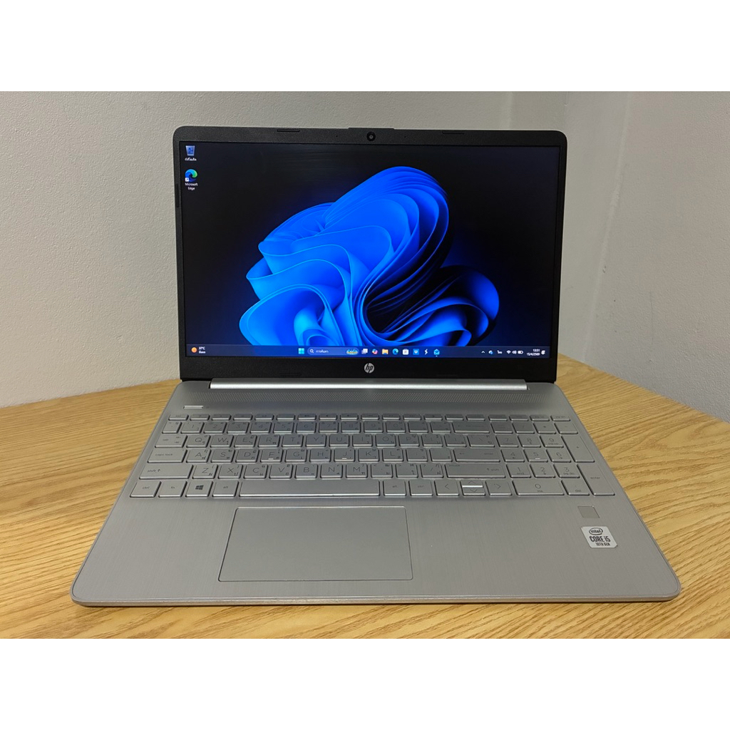 HP 15s-fq1012TU intel CORE i5 Gen 10 th RAM 8 GB มือสอง
