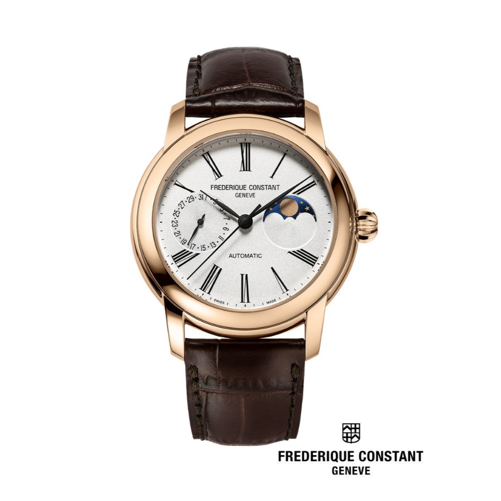 Frederique Constant Manufacture FC-712MS4H4 Classic Moonphase Men’s Watch