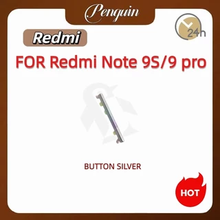 แพรสวิทปิดเปิดเร่งเสียง-ลดเสียง (Power ON-Off + Volume) Xiaomi Redmi Note 9s / 9 Pro