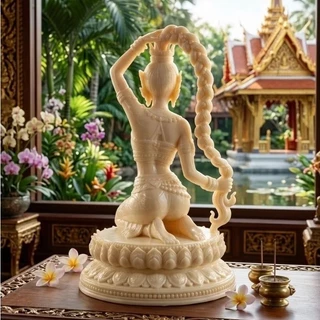​พระแม่ธรณีถือเป็นตัวแทนของความอดทนและความเมตตาหากคุณทำบุญแล้วกรวดน้ำลงดินนั่นคือการฝากบุญไว้กับท่านเพื่อให้ท่านช่วยเก็บ