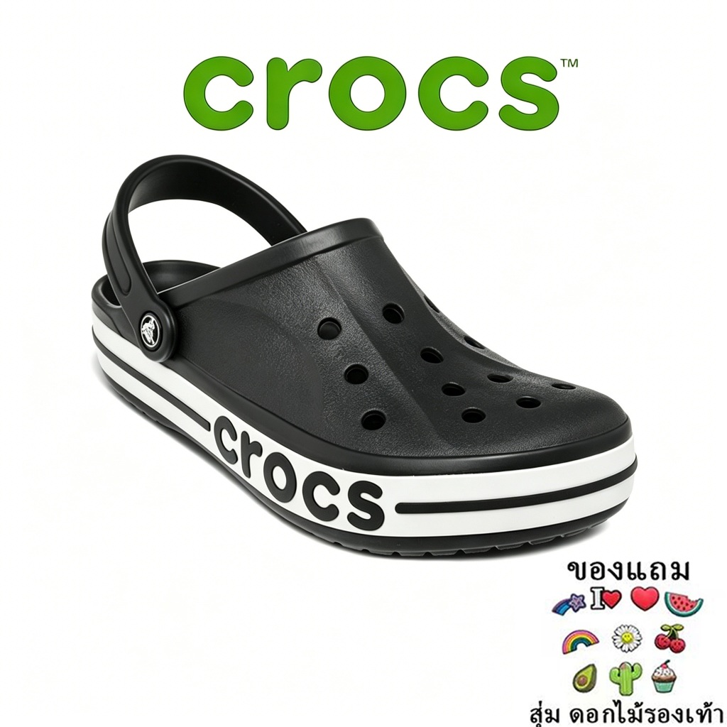 Crocs Bayaband Clog รองเท้าลำลองยูนิเซ็กซ์ ผู้ใหญ่ ใส่สบายทุกวัน น้ำหนักเบา ทันสมัย ทนทาน จัดส่งรวดเร็ว