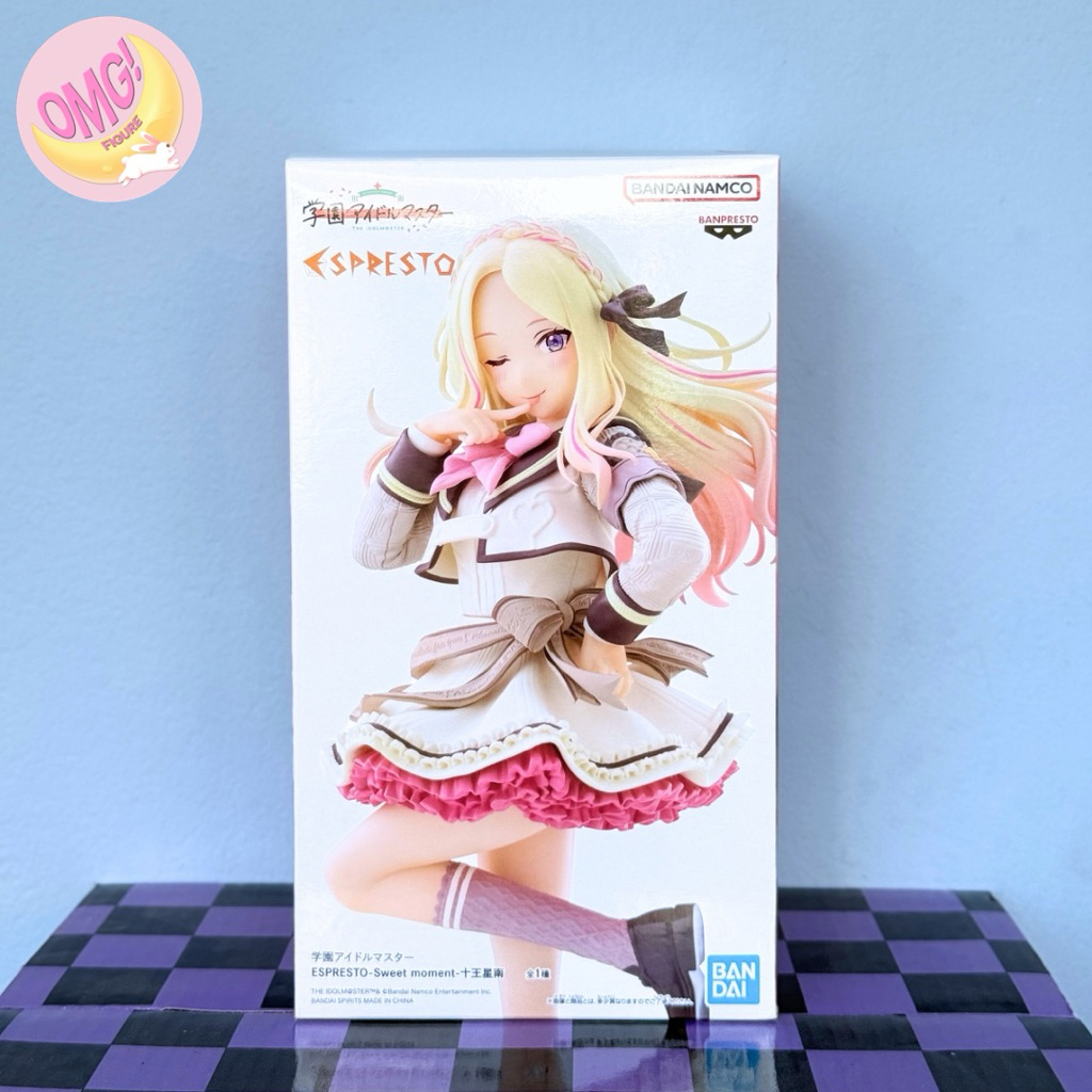 [ของแท้🇯🇵/พร้อมส่ง] The Idolmaster Gakuen Espresto Sena Juo (Sweet Moment) Figure