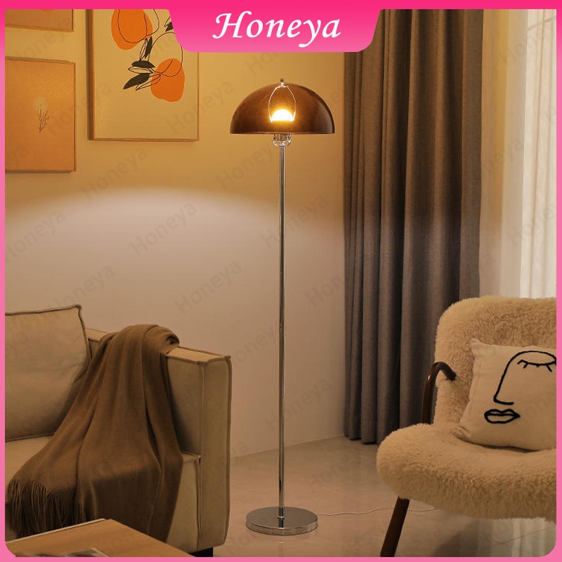 Mofas Nordic Vintage ออกแบบห้องนั่งเล่น INS หัวเตียงห้องนอนห้องนั่งเล่นโคมไฟตั้งพื้นย้อนยุค xd