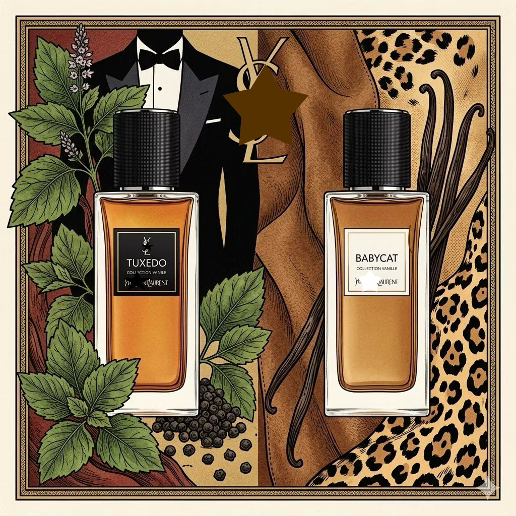 Le Vestiaire collection (Tuxedo/Babycat) (2ml/5ml/10ml)