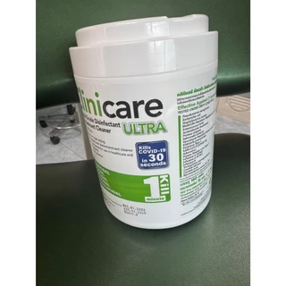 แผ่นเช็ดทำความสะอาดอเนกประสงค์ ทิชูเปียก Clinicare