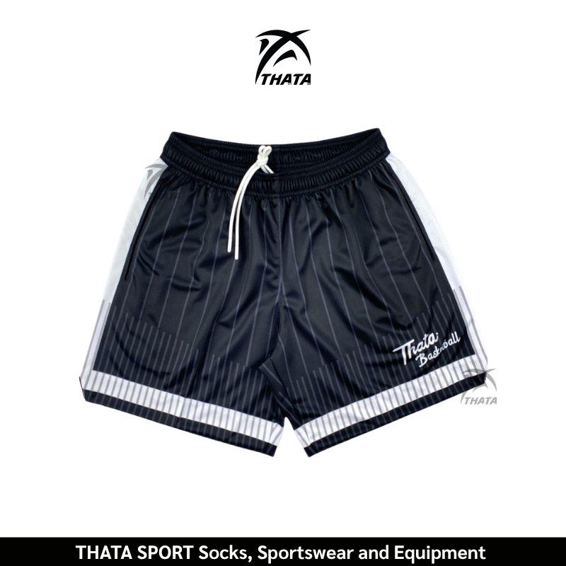 THATA Basketball Shorts กางเกงบาสเกตบอล THATA BASE รุ่น 251 DeepBlack