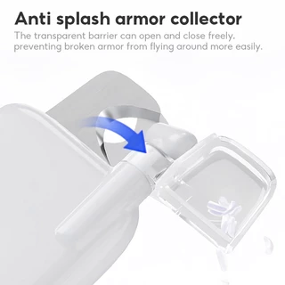 MeeGoo Pet Nail Clipper กรรไกรตัดเล็บสัตว์เลี้ยง มีไฟ LED สําหรับสุนัข แมว พร้อมตะไบในตัว