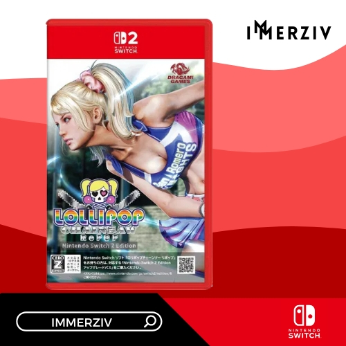 (พร้อมส่ง) SW-2: LOLLIPOP CHAINSAW RePOP NINTENDO SWITCH 2 EDITION [R2/JP][ENG] (BY IMMERZIV)