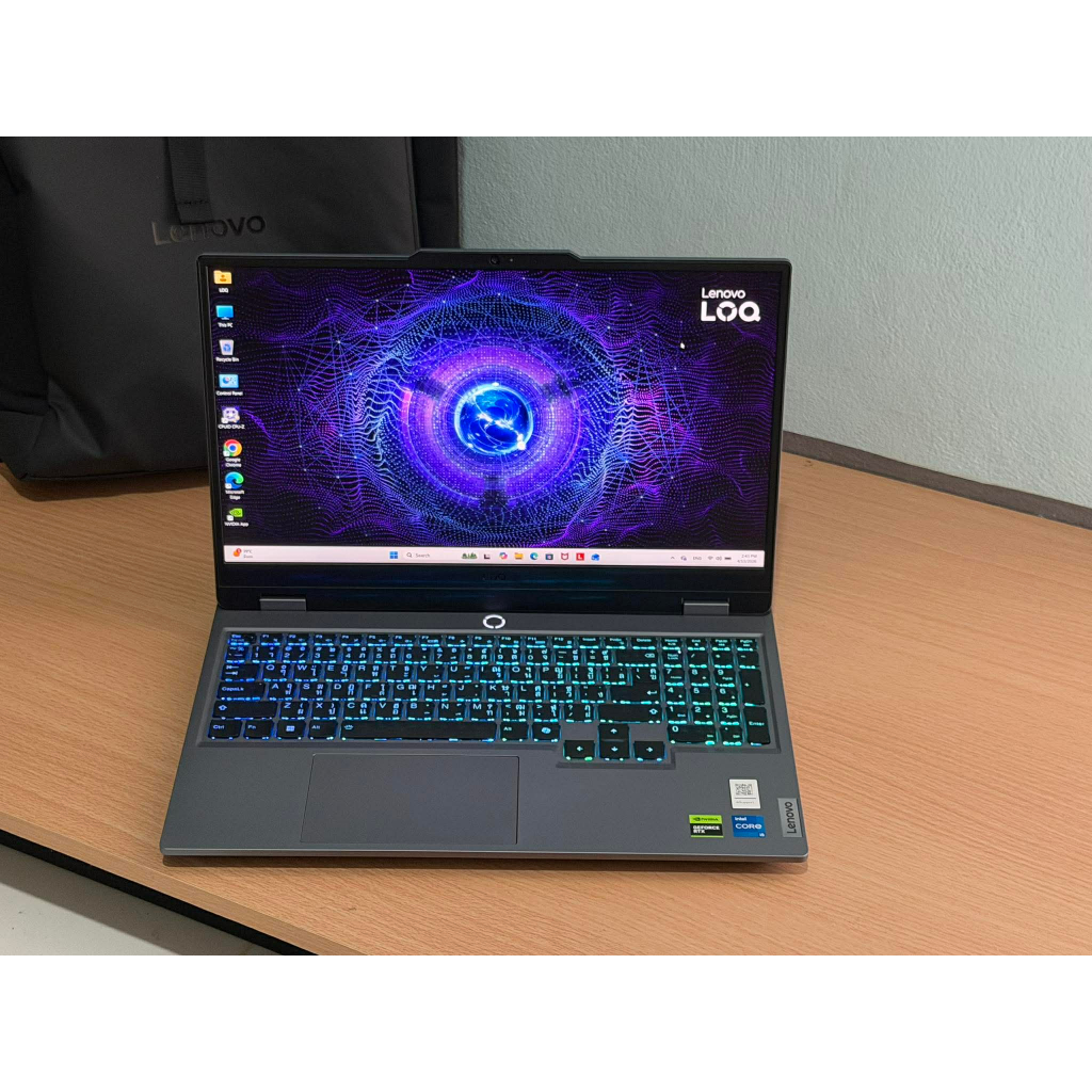 ประกัน Advice 2571 #Lenovo #LOQ #Lenovo #HXตัวแรง 🌟 #i5 #13450HX #RTX #3050 (6GB)🌟 รุ่นใหม่ๆ