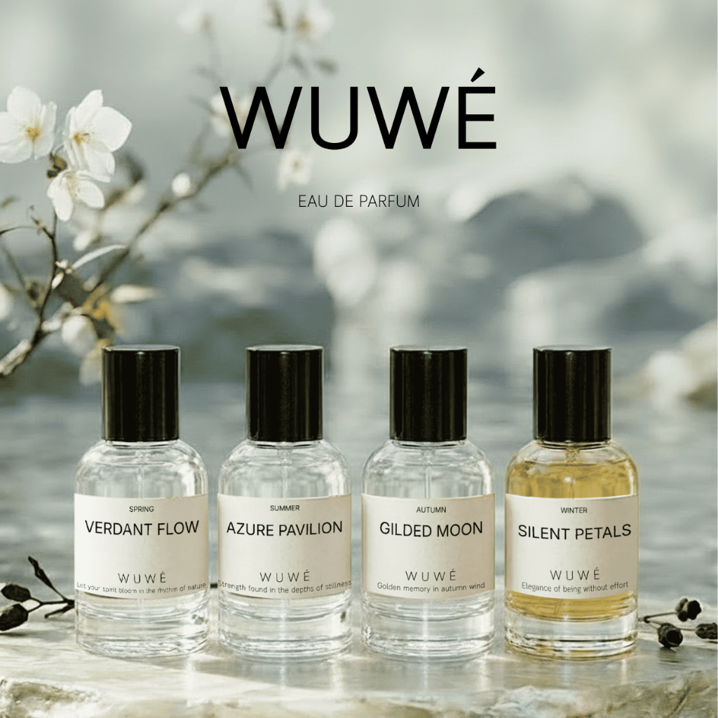 น้ำหอม WUWE  The art of effortless being (30ml,10ml)