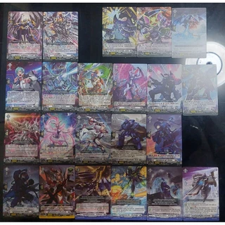 D-BT09 Vanguard D แยกชุด คอมพลีท แบบละ 4 สี แดง เทา เหลือง เขียว น้ำเงิน กีโฟ (มีรีปริ้น) ยกเซ็ต แวนการ์ด ดี ภาษาไทย