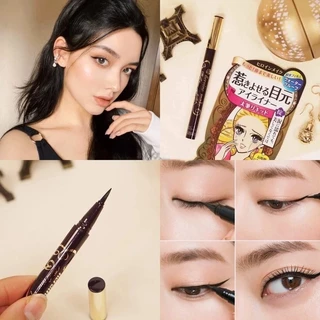 Kiss Me Smooth Eyeliner, WaterProof and Non-Smudge Eyeliner, Ultra-Fine