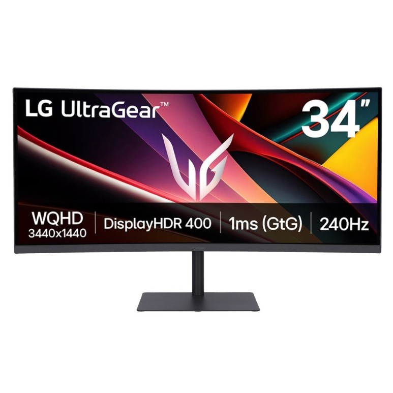LG Ultragear G6 34G630A-B - 34 Inch VA 2K 240Hz Monitor