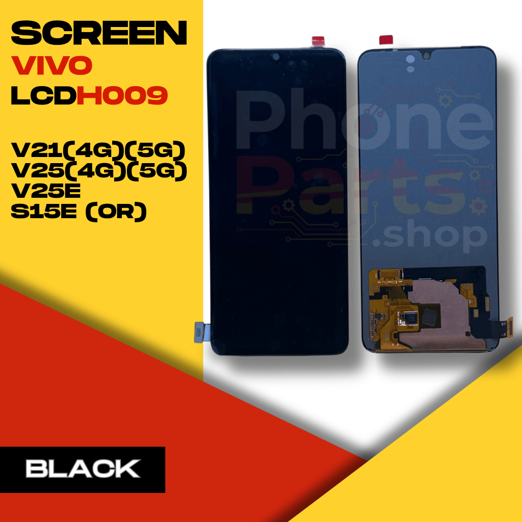 หน้าจอ LCD VIVO V21(4G)(5G)/V25(4G)(5G)/V25E/S15E  (OLED) (BLACK)