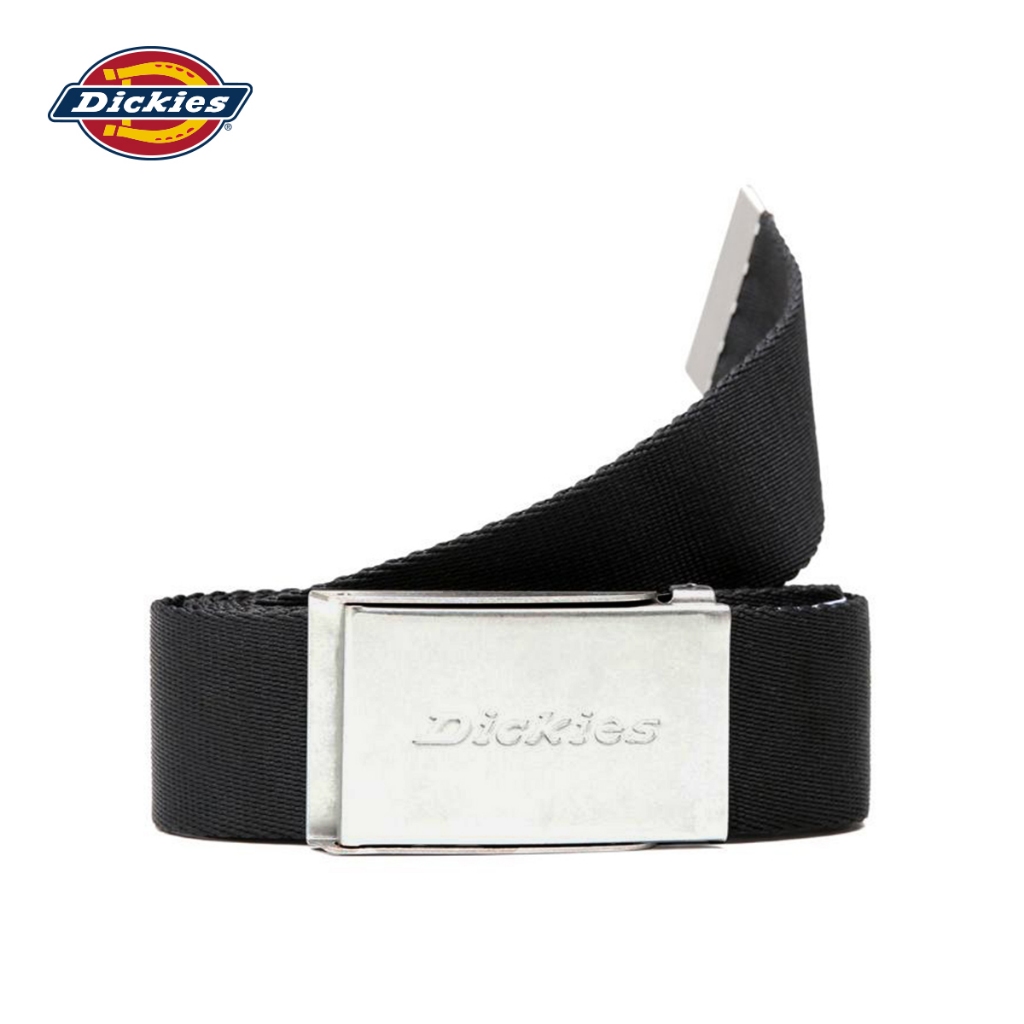 DICKIES UNISEX BELT - BLACK เข็มขัด