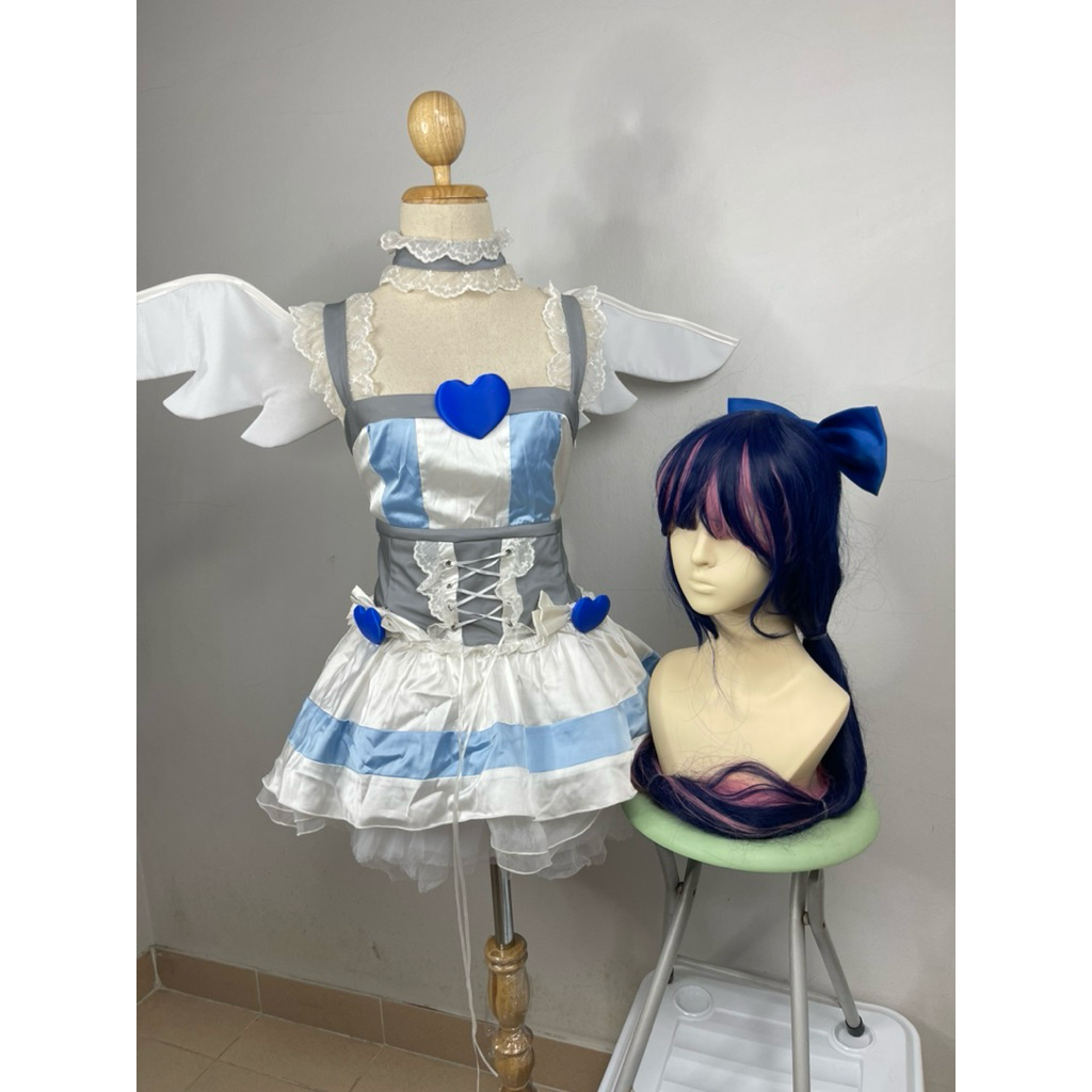 ชุดคอสเพลย์สต็อคกิ้ง cosplay stocking panty&stocking costume ชุดคอสตูม