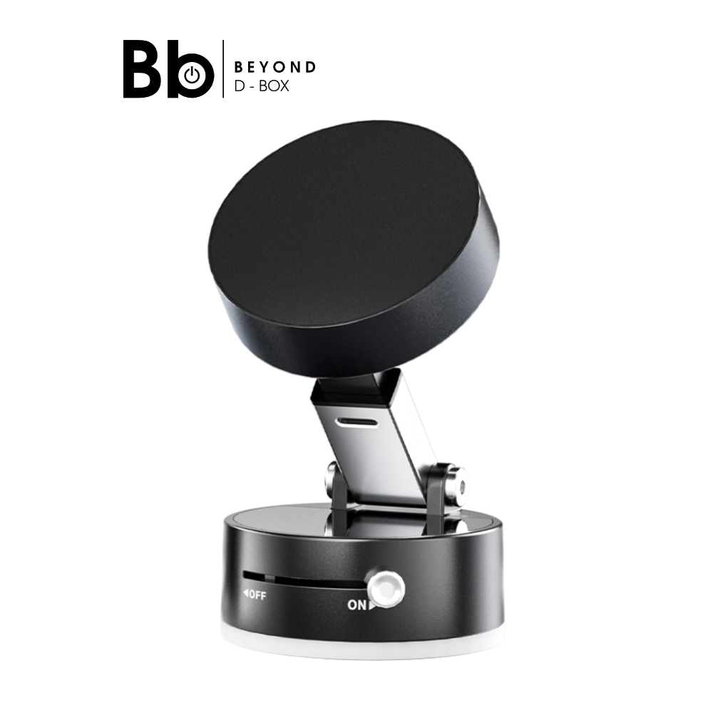 ที่วางโทรศัพท์ QPLUS Vacuum Magnetic Phone Holder QP-ST06 Black by BB Beyond D-Box