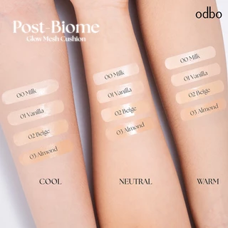 ODBO POST-BIOME GLOW MESH CUSHION -OD6013