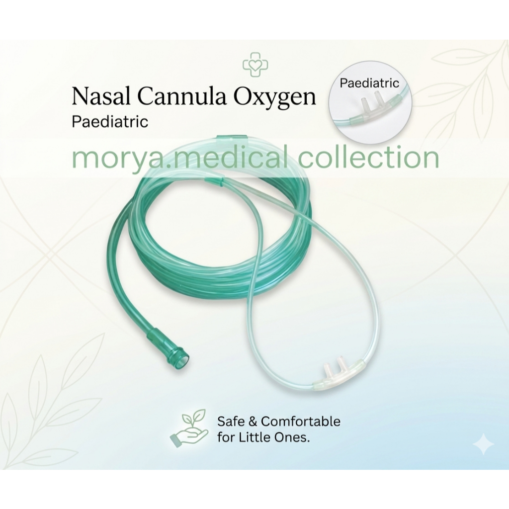 Oxygen Nasal Cannula Child สายให้ออกซิเจนทางจมูกเด็กโต