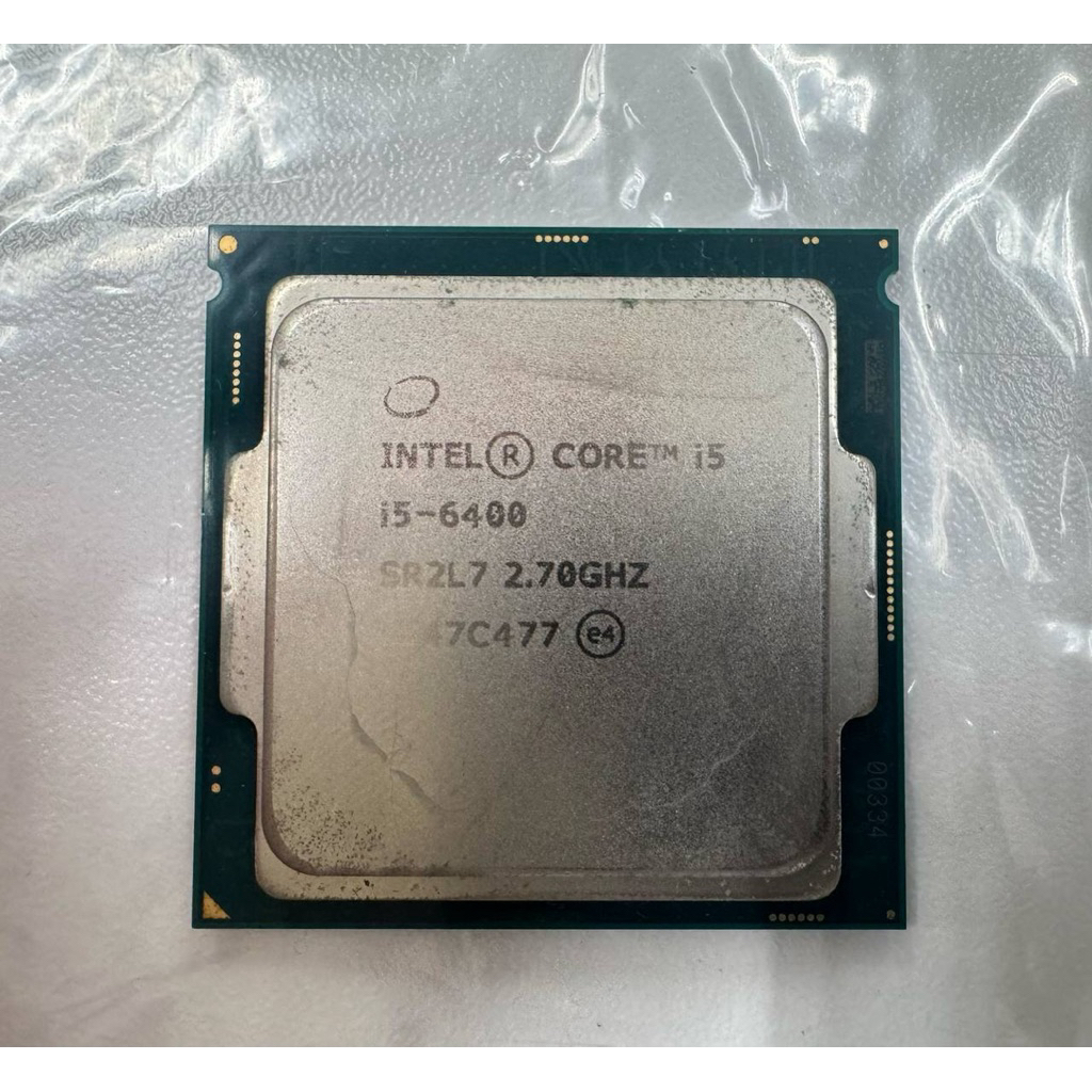 ชิ้นส่วนคอมพิวเตอร์ (intel core i5 6400)