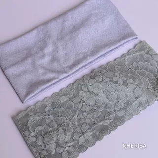 ผ้าคาดผม ลายลูกไม้ *พร้อมส่งทันที* ผ้าโพกผมรวมลายน่ารัก KHERISA