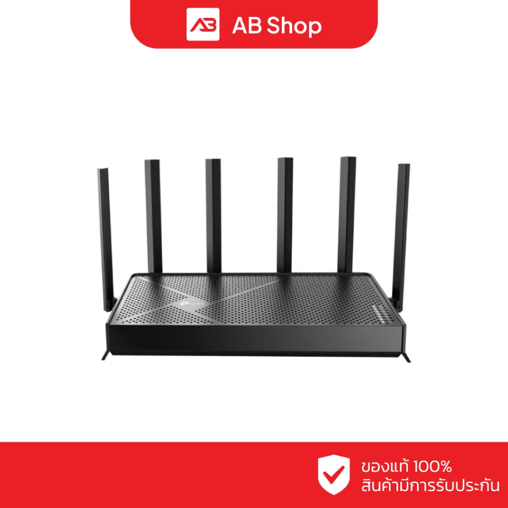 TP-LINK BE6500 Dual-Band Wi-Fi 7 Router รุ่น Archer BE400