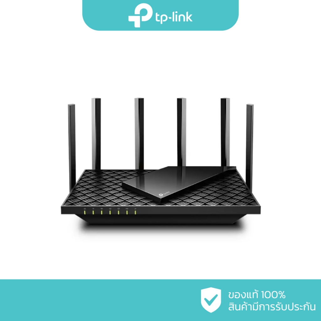 TP-Link AX5400 Dual-Band Gigabit Wi-Fi 6 Router รุ่น Archer AX73