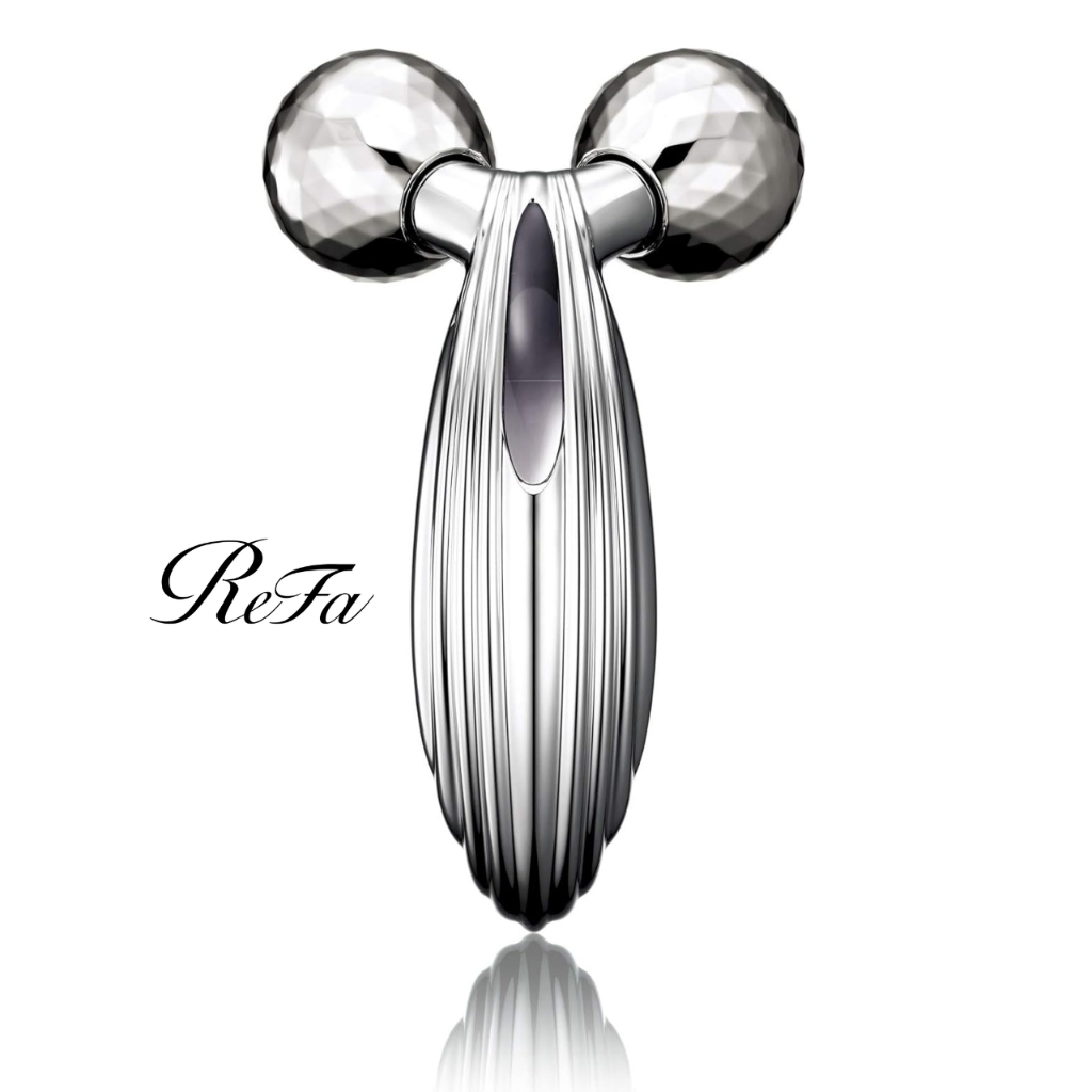 ลูกกลิ้งนวดหน้า "ReFa ReFa CARAT RAY " จาก MTG