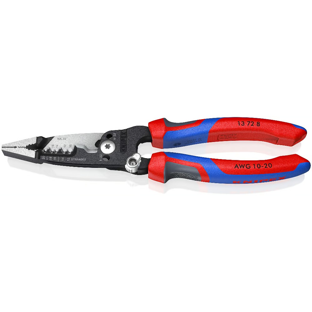 Knipex คีมปากรวมงานไฟฟ้า (13 72 8)
