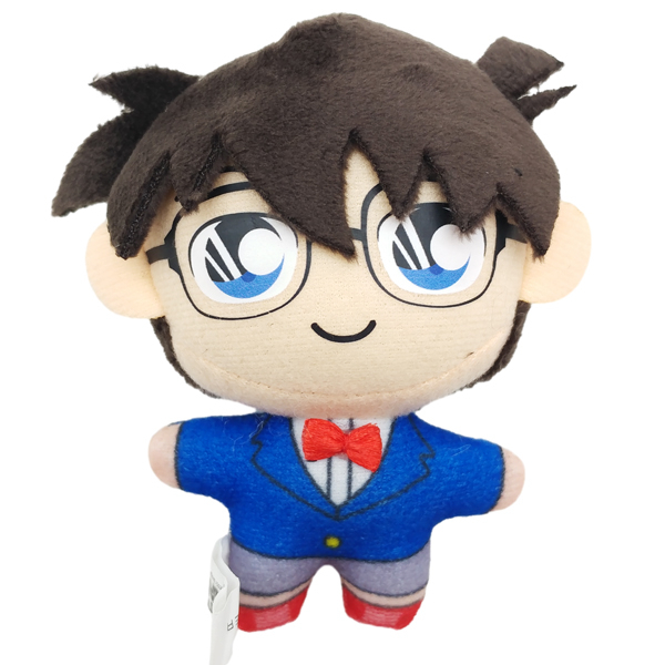 [ลิขสิทธิ์แท้] พวงกุญแจตุ๊กตาโคนัน (Conan Mascot Keychain) ของสะสมโคนันยอดนักสืบจิ๋ว